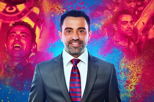 Xavi trở lại Barca: 'Tôi là con của chủ nghĩa Cruyff'