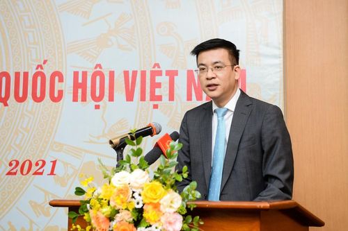 Nhà báo Lê Quang Minh được bổ nhiệm làm Tổng Giám đốc Truyền hình Quốc hội