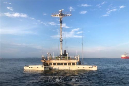 Trục vớt tàu Mỹ An 1 bị chìm trên biển Vũng Tàu