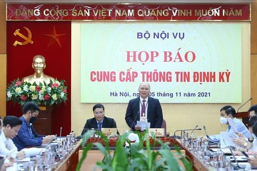 Họp báo Bộ Nội vụ: Vụ việc cơ sở tịnh thất Bồng Lai có dấu hiệu lợi dụng tôn giáo để trục lợi