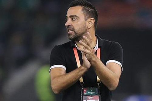 Xavi chính thức ký hợp đồng với Barcelona
