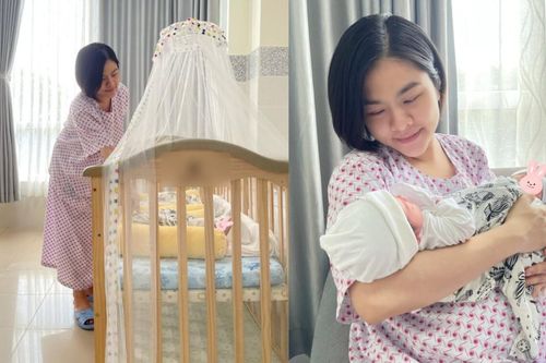 Vân Trang gặp nguy hiểm lúc sinh đôi, suýt bị xuất huyết, 'vượt cạn' trong 4 tiếng