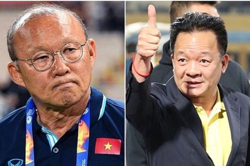 Bầu Hiển không hiểu ý khi ông Park gọi Hùng Dũng lên tuyển Việt Nam?