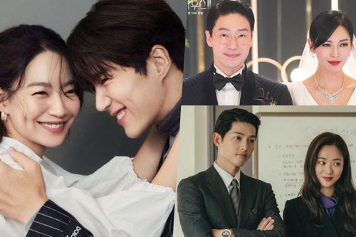 7 cặp đôi phim truyền hình Hàn đẹp nhất 2021 theo bình chọn: Song Joong Ki 'thua đậm' Kim Seon Ho