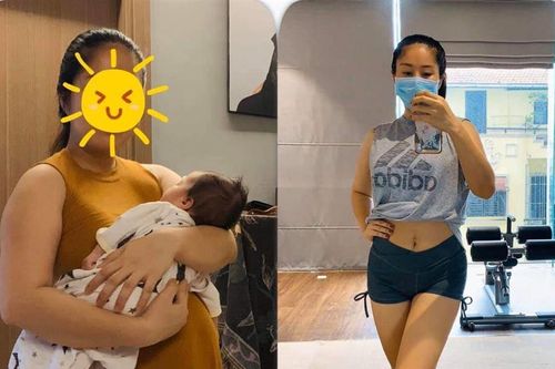Lê Phương diện croptop khoe eo tí hon sau khi giảm 30kg ngoạn mục