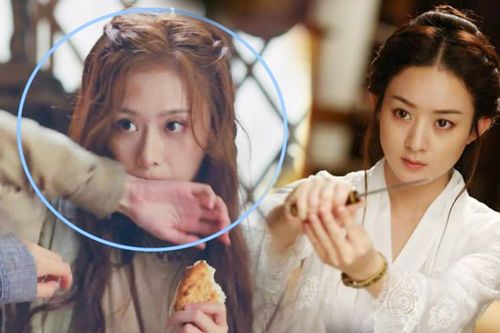 Ác nữ 'Sở Kiều truyện' có màn 'lật' nhân cách đỉnh cao khi đóng chung phim với Địch Lệ Nhiệt Ba