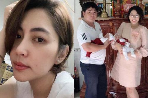Chồng Đặng Thu Thảo bị nói là 'đại gia dỏm' khi lộ số tiền chu cấp cho con