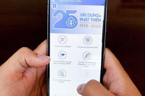 Hơn 23 triệu tài khoản giao dịch điện tử trên ứng dụng 'VssID - Bảo hiểm xã hội số'