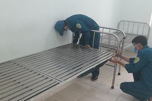 Thị xã Nghi Sơn vận hành thêm 1 khu điều trị bệnh nhân COVID-19