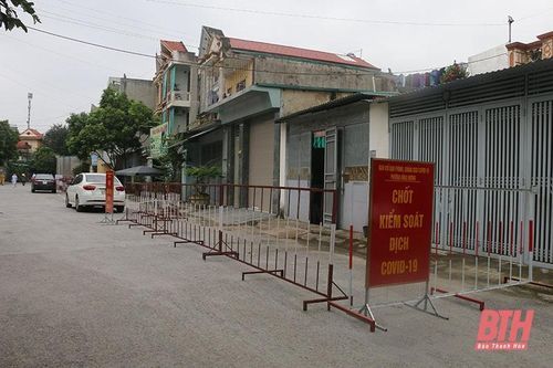 TP Thanh Hóa thí điểm cách ly y tế tại nhà đối với người thuộc diện F1