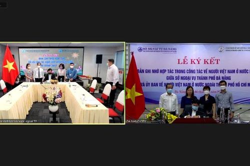 Hợp tác trong công tác đối với người Việt Nam ở nước ngoài