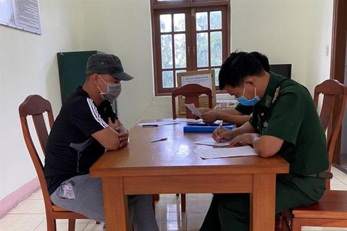 Xử phạt ghe đò chở 4 ngư dân vi phạm quy định phòng, chống Covid-19