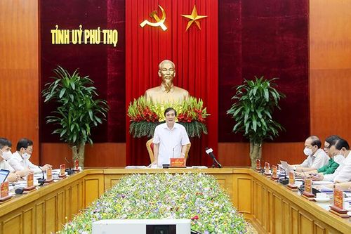 Hội nghị Ban Thường vụ Tỉnh ủy