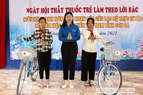 Ngày hội thanh niên - Liên hoan các Câu lạc bộ Hội LHTN Việt Nam tỉnh Sơn La