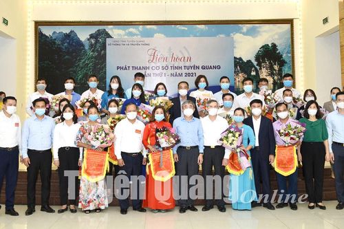 Bế mạc Liên hoan phát thanh cơ sở