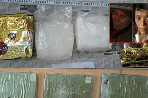 Cặp bạn tù 7 tiền án điều hành đường dây ma túy khủng