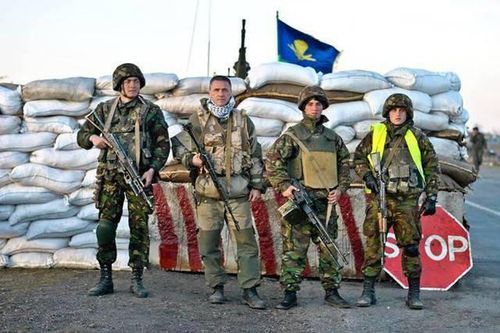Lữ đoàn dù tinh nhuệ nhất Ukraine rơi vào bẫy của phe ly khai?
