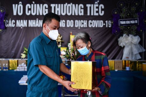 TP.HCM tổ chức đại lễ cầu siêu cho người mất vì Covid-19