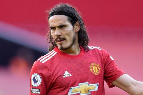 Cavani lỡ trận derby Manchester