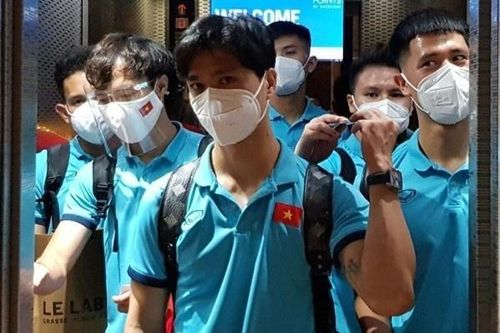 Khách sạn tuyển Việt Nam xuất hiện ca nghi mắc Covid-19