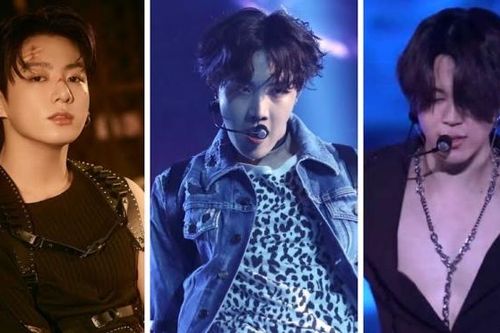 10 lần BTS nóng bỏng khi diện đồ 'body harness' và 'body chain'