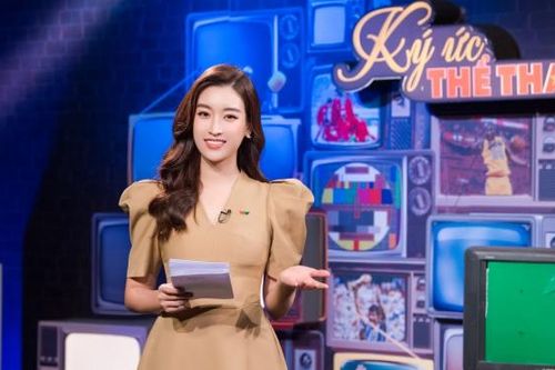 Hoa hậu Đỗ Mỹ Linh 'tái ngộ' VTV với vị trí mới