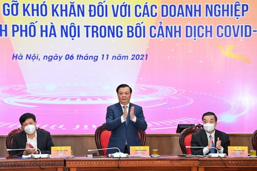 TP. Hà Nội tổ chức đối thoại với doanh nghiệp