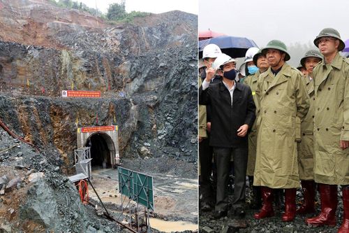 Tạm dừng thi công công trình nhà máy thủy điện Hòa Bình mở rộng