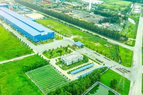 Xây dựng các khu công nghiệp 'xanh'