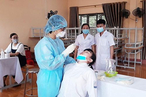 Thái Nguyên xét nghiệm diện rộng nơi có nguy cơ