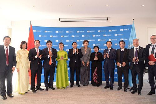 UNESCO và Tập đoàn SOVICO hợp tác xây dựng các thành phố sáng tạo và phát triển du lịch bền vững, thúc đẩy giáo dục