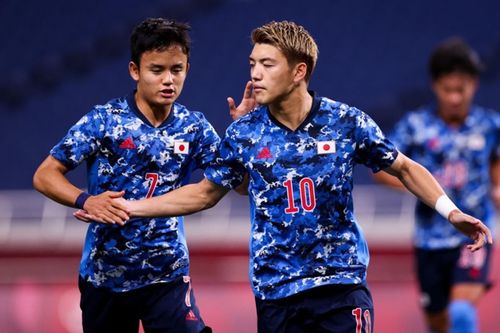 Ritsu Doan được bổ sung vào danh sách tuyển Nhật Bản đối đầu Việt Nam