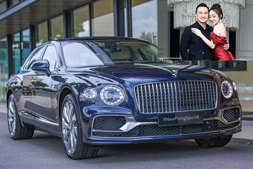 Diễn viên Chi Bảo chi hơn 18 tỷ 'tậu' Bentley tặng vợ kém 16 tuổi