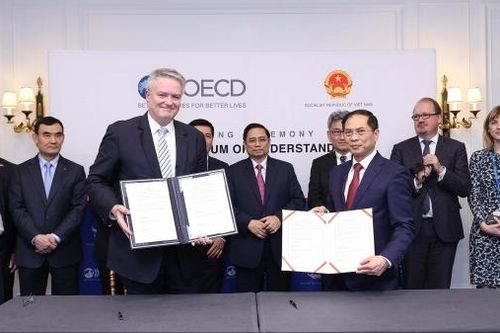 Tổng thư ký OECD: Việt Nam là đối tác rất quan trọng của OECD tại khu vực Đông Nam Á