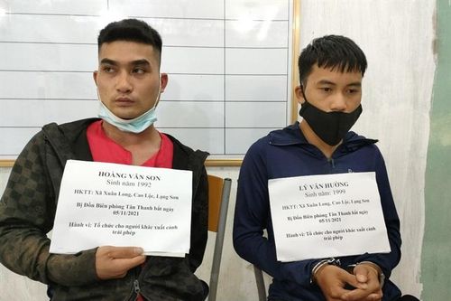 Phá thành công chuyên án tổ chức đưa người xuất cảnh trái phép