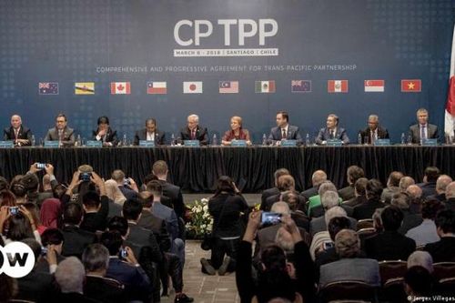 CPTPP có thể là nơi 'hòa giải' giữa Mỹ và Trung Quốc