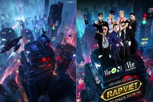 Bị tố sao chép hình ảnh, đại diện 'Rap Việt' nói gì?