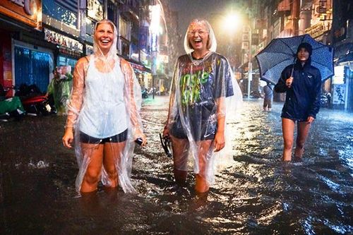 Sài Gòn được dự đoán có thể 'chìm trong biển nước' vào năm 2030