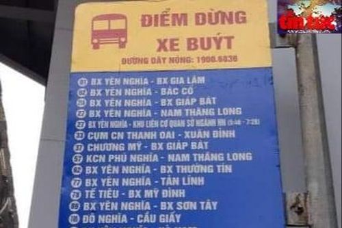 Điều chỉnh lộ trình các tuyến buýt kết nối đường sắt Cát Linh - Hà Đông