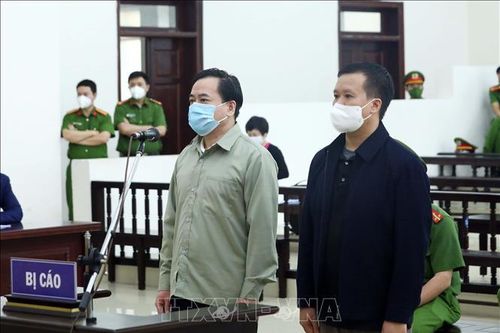 Bị cáo Nguyễn Duy Linh bị phạt 14 năm tù về tội 'Nhận hối lộ'