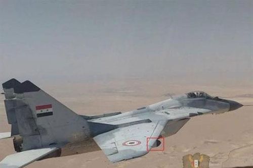 Nga giúp MiG-29 Syria sử dụng bom 'ném và quên'