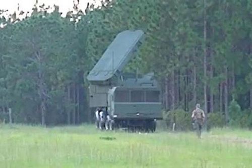 Mỹ diễn tập với radar thật của S-300