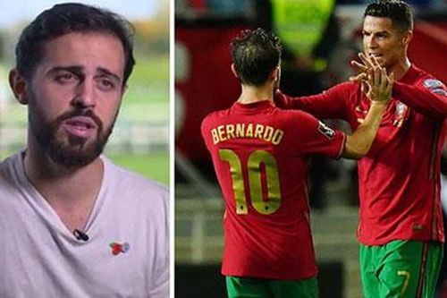 Bernardo Silva bày cách giúp Man City khóa chặt Ronaldo ở trận gặp MU