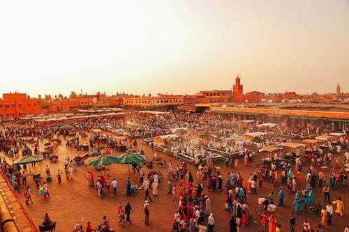 Khám phá 'thành phố đỏ' rực rỡ ở Morocco