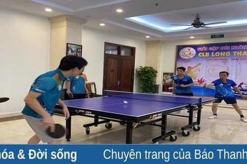 Phong trào bóng bàn phát triển mạnh tại thành phố Sầm Sơn: Nhìn từ mô hình câu lạc bộ