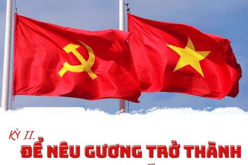 Để nêu gương trở thành tự giác