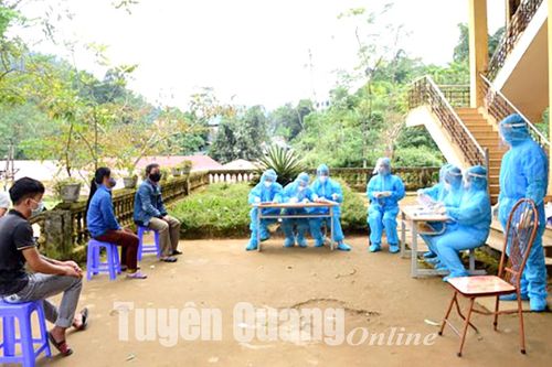 Truy vết các trường hợp liên quan đến ca mắc Covid-19