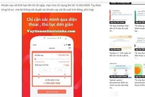 Bị khủng bố điện thoại khi… đứa em họ vay tiền qua app 'đen'