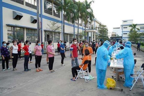 Phát hiện 41 F0, một phường ở Quảng Ninh nâng cấp độ dịch lên 'vùng vàng'