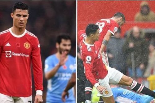 Manchester United thua, pha 'chơi xấu' của Cristiano Ronaldo đang bị chỉ trích thế nào?